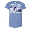 3413Y Youth Extra Soft Tri-blend Tee Thumbnail