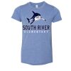 3413Y Youth Extra Soft Tri-blend Tee Thumbnail