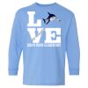 5400B Youth Heavy Cotton Long Sleeve Thumbnail
