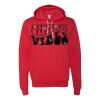 3719 Unisex Sponge Fleece Hoodie Thumbnail